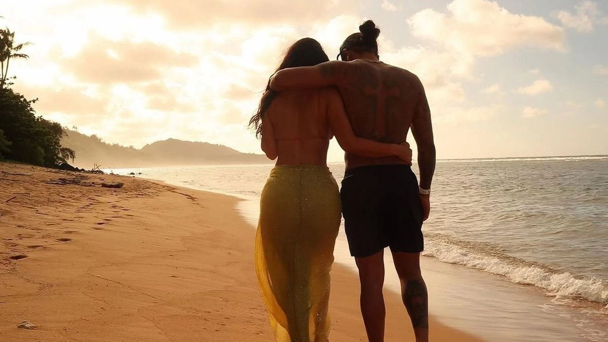 Lewis Hamilton ile Kim Kardashian aşkı hız kesmeden devam ediyor!