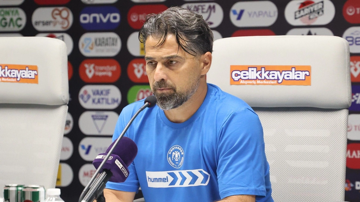 Konyaspor Teknik Direktörü İlhan Palut: "Zamanımın olmadığını biliyorum"