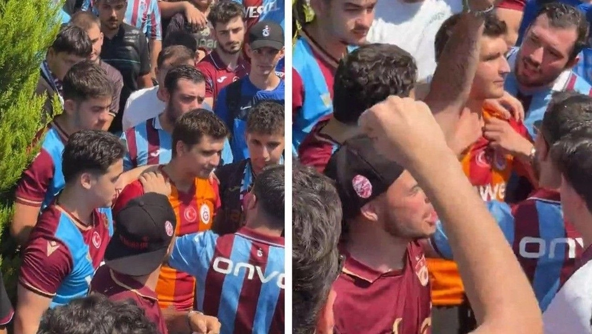 Havalimanında forması çıkarılmıştı, Salah yazılı Galatasaray formasıyla gönlü alındı