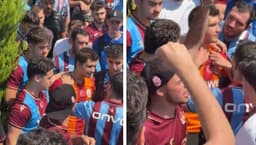 Havalimanında forması çıkarılmıştı, Salah yazılı Galatasaray formasıyla gönlü alındı