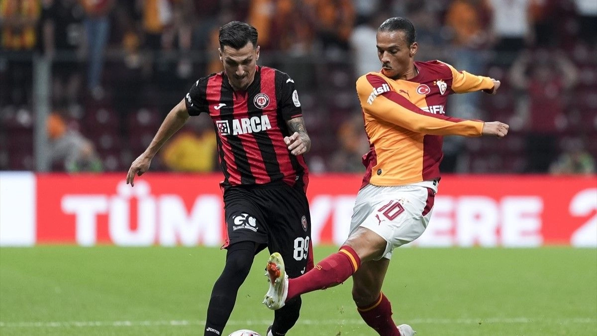 Çorum FK tarihinin ilk Süper Lig golü! Süper gol...