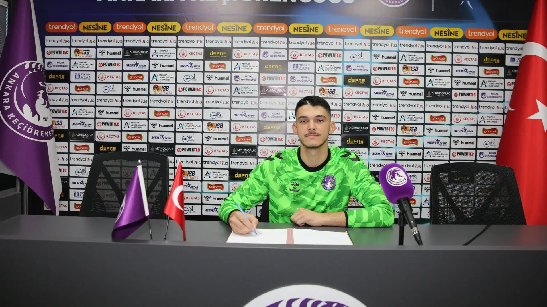 Ankara Keçiörengücü, Efe Kaan Yıldız'ı transfer etti