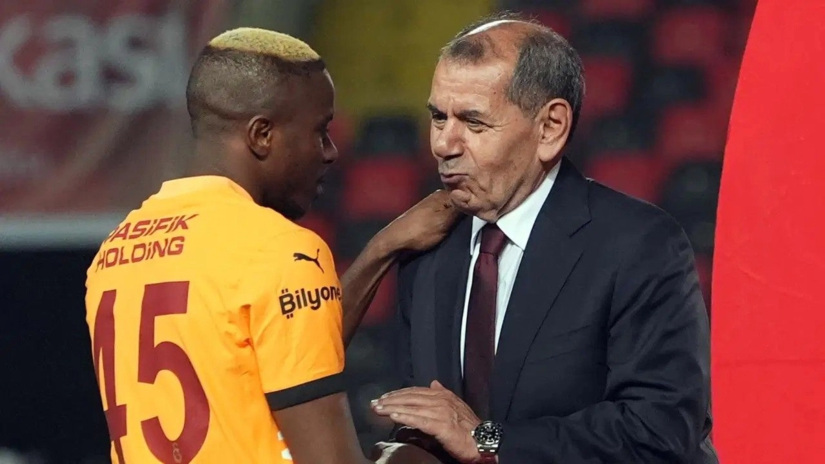 Dursun Özbek’ten Osimhen’e söz!