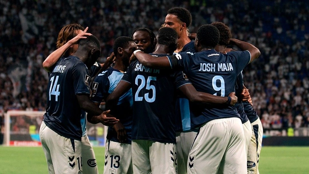 Lyon 1-1 Le Havre