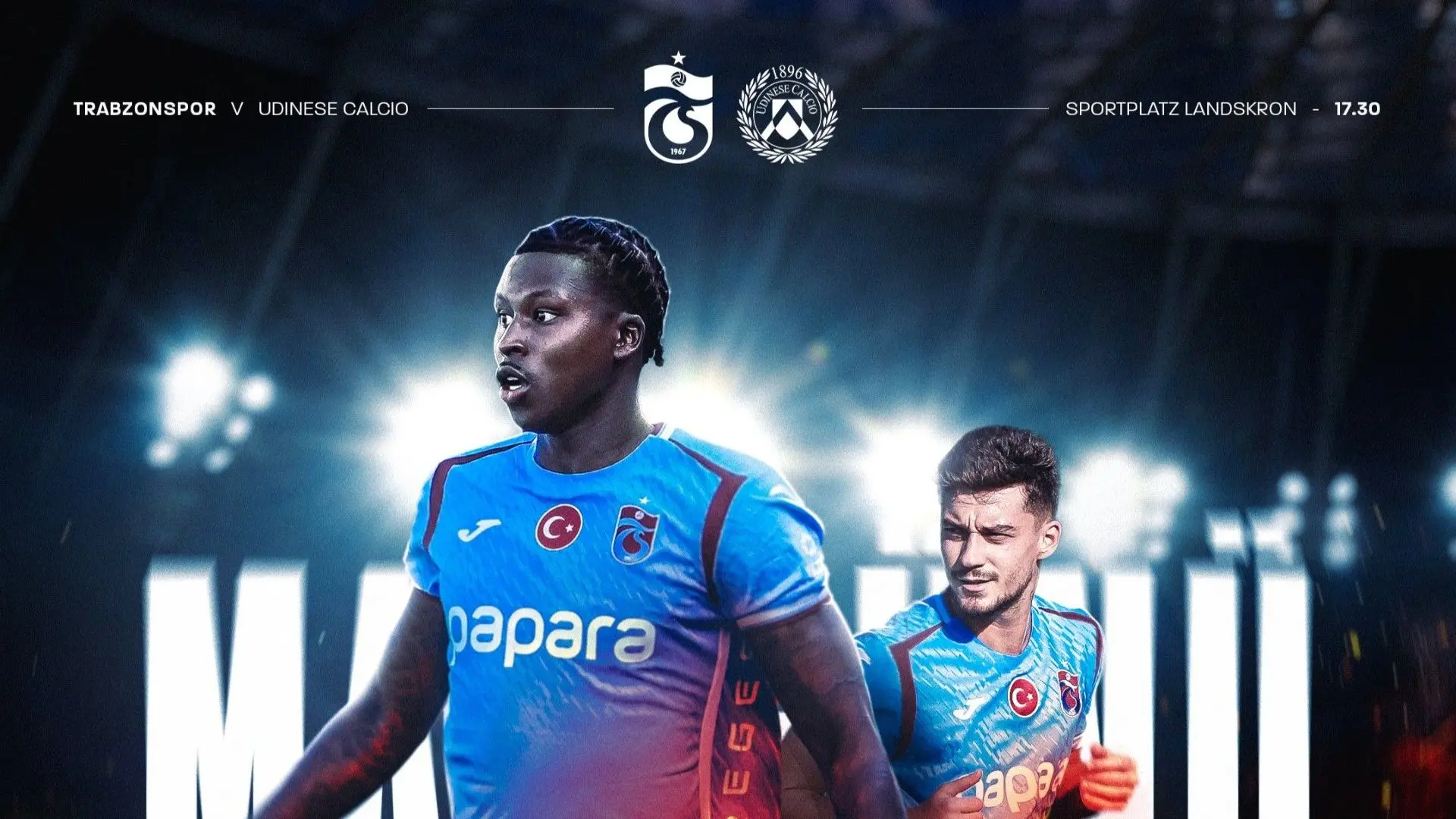 Trabzonspor - Udinese maçı canlı izle linki