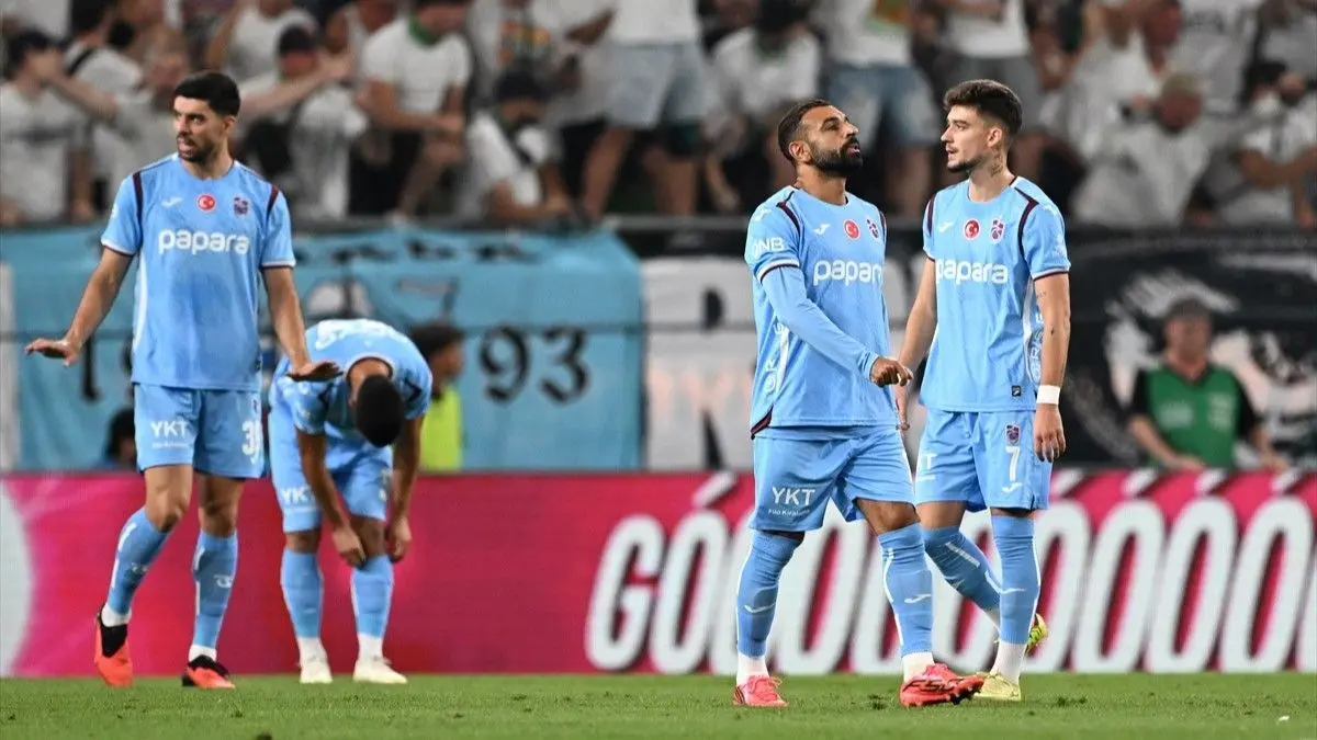 Trabzonspor Budapeşte'de kabus gördü! Konferans Ligi'nden devam...