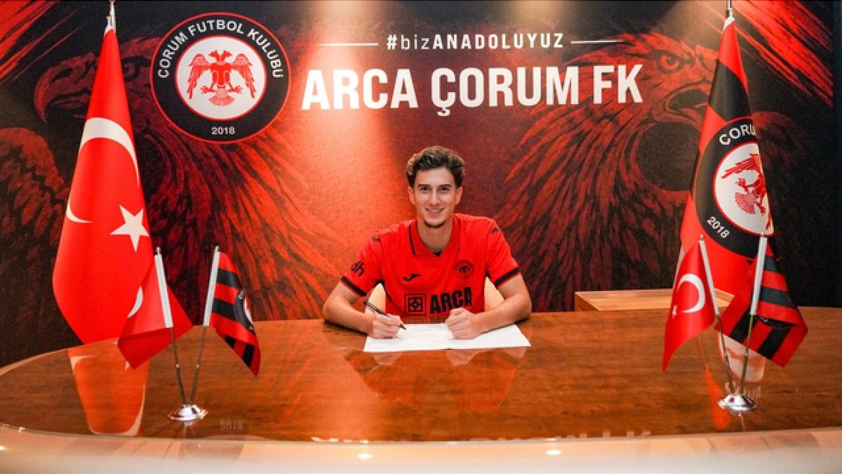 Çorum FK'ya Trabzonspor'dan transfer