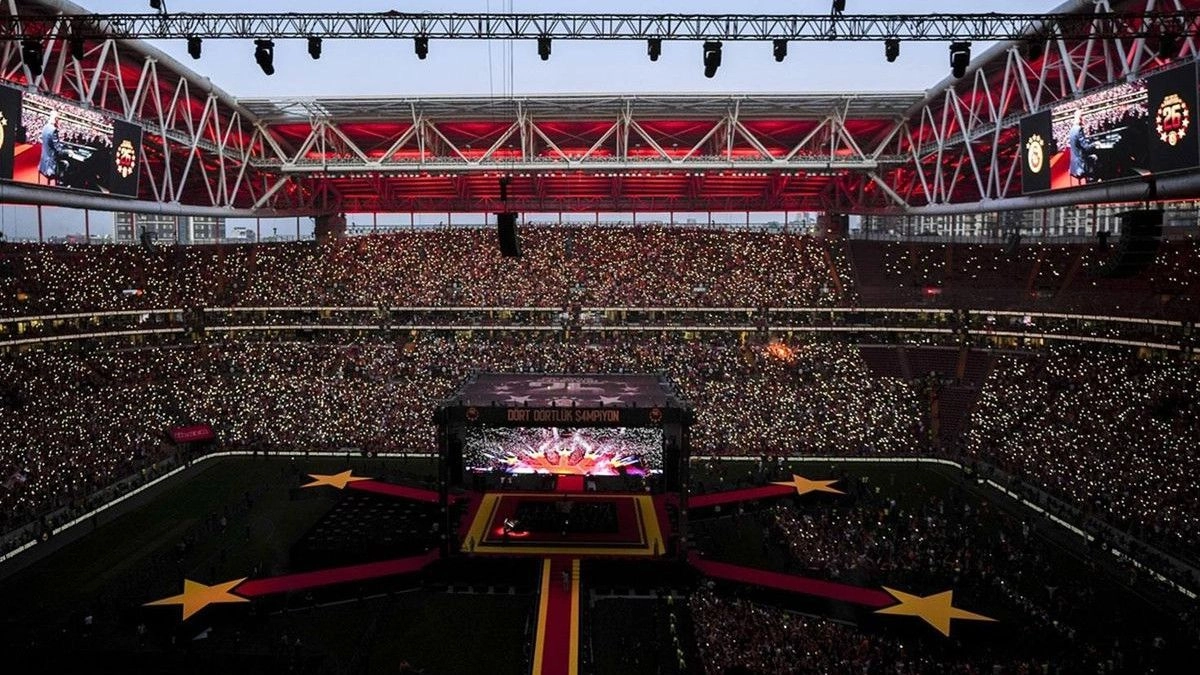 Galatasaray Kulübü, RAMS Park'ın kapasitesinde artırıma gidiyor