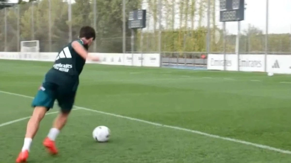 Arda Güler'den antrenmanda inanılmaz gol