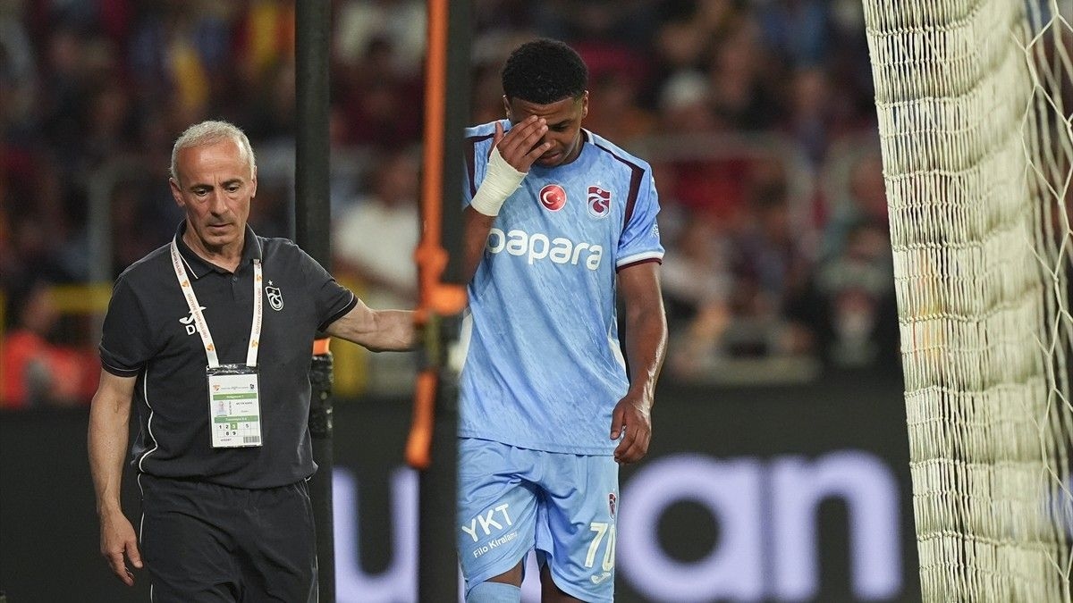 Trabzonspor'da Noah Saviolo sakatlandı!