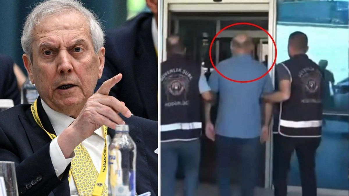 Aziz Yıldırım'ın şikayetiyle gözaltında! Savunması pes dedirtti