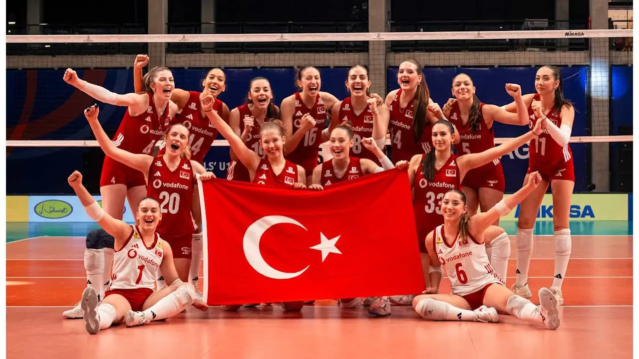U17 Kız Milli Takımımız Dünya Şampiyonası'nda yarı finalde!