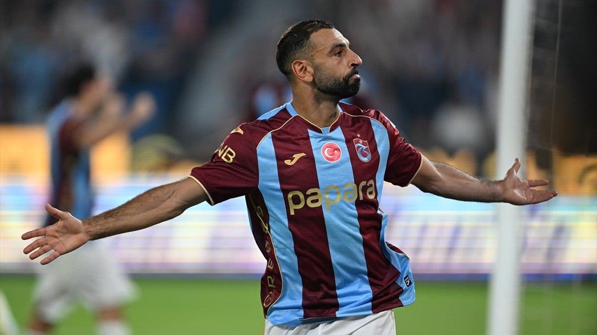 Trabzonspor'da Salah şampiyonluk sezonunu hatırlattı!
