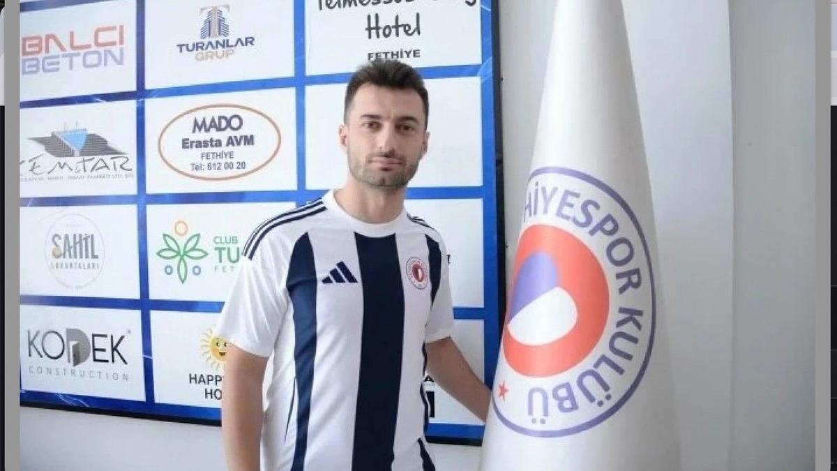Fethiyespor'dan Tecrübeli Takviye! Burak Süleyman Resmen İmzayı Attı