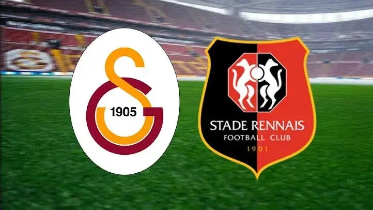 Galatasaray'ın Rennes 11'i açıklandı
