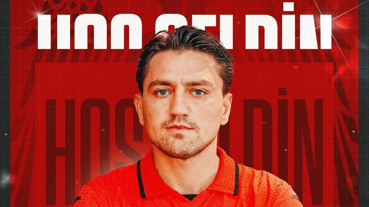 Çorum FK, Fenerbahçe'den Cengiz Ünder’i transfer etti