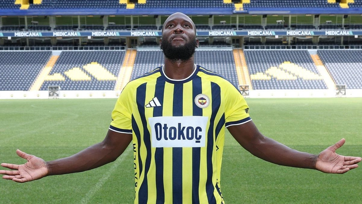 Lukaku'nun Fenerbahçe'deki forma numarası belli oldu
