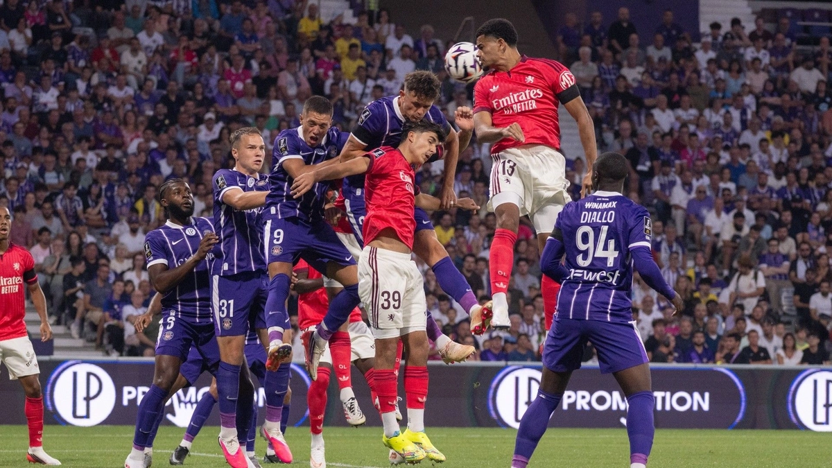 Toulouse 0-2 Lyon