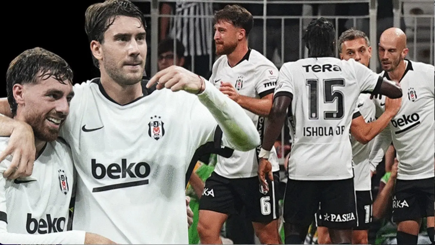 Beşiktaş'ın Avrupa Ligi kadrosu belli oldu! Rashica listede yok