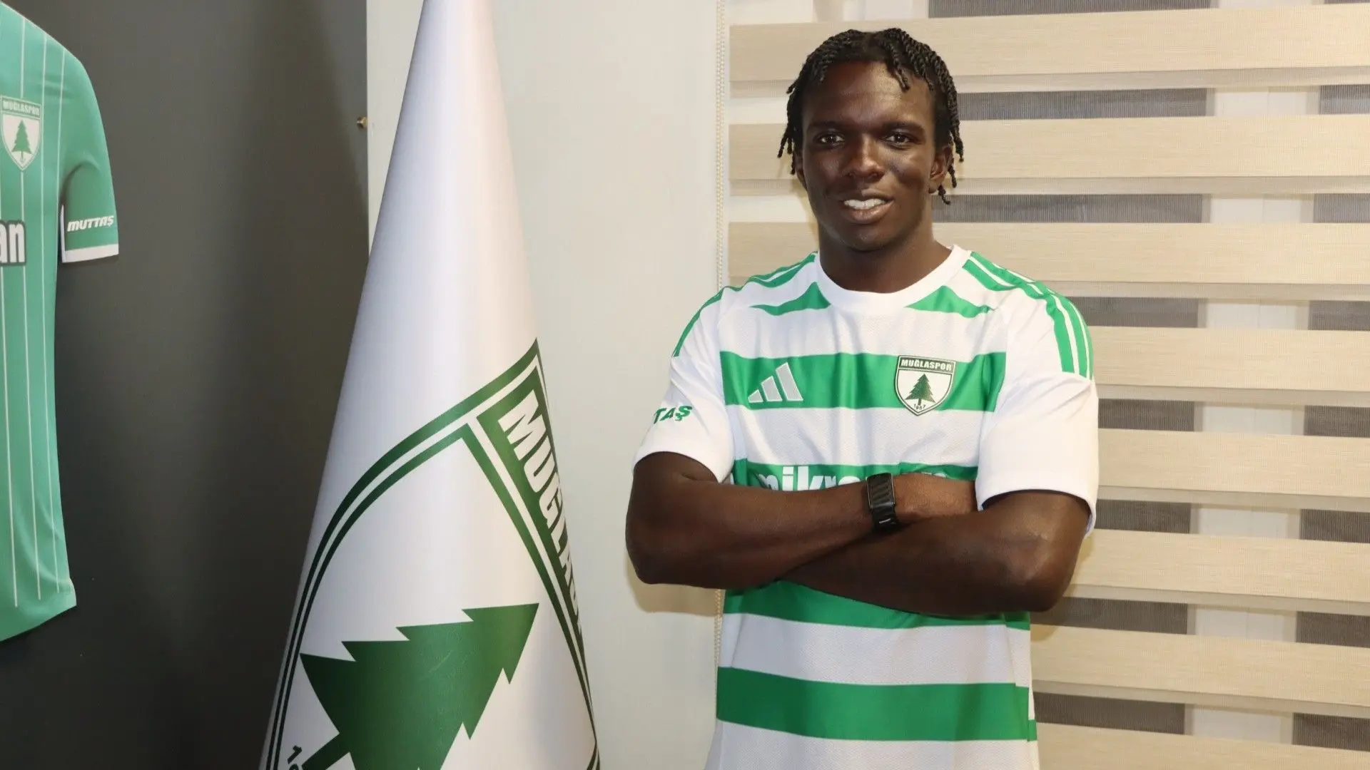Muğlaspor, Korede Osundina’yı kiraladı
