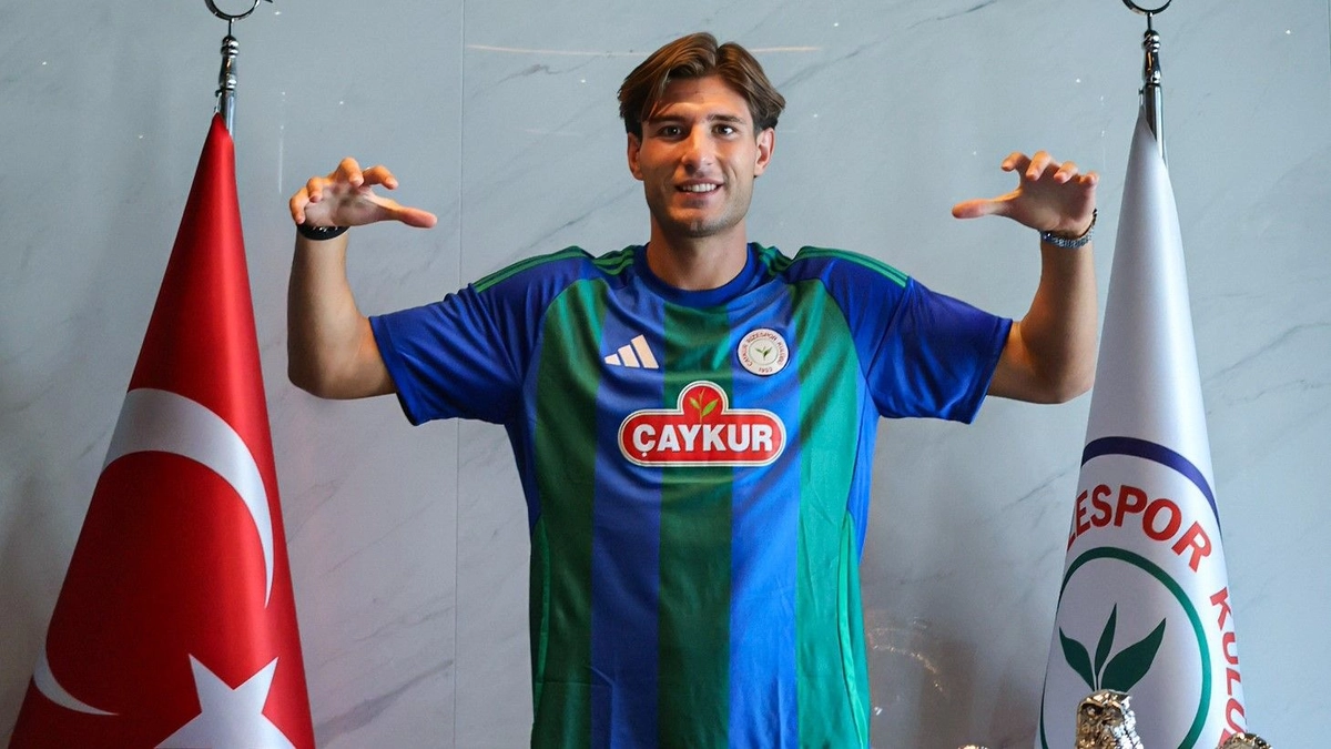 Çaykur Rizespor'a Cagliari'den İtalyan golcü!