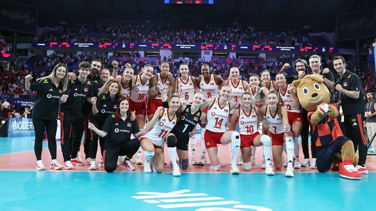 Türkiye - Sırbistan voleybol maçı canlı izle