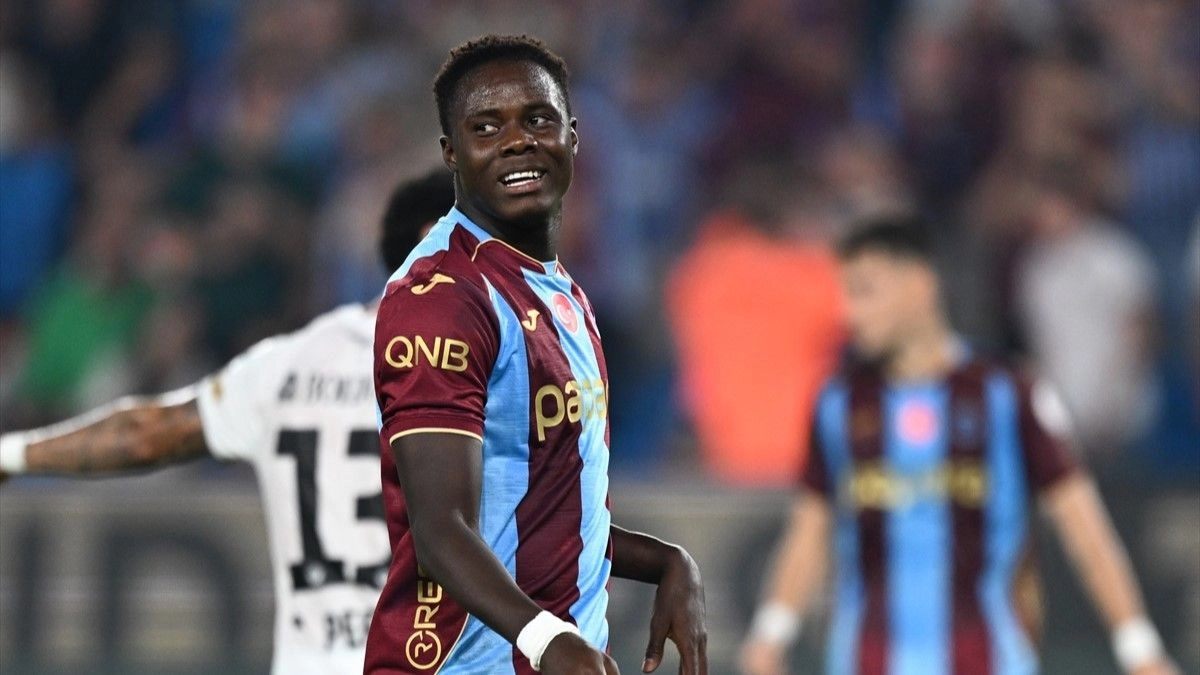 İlk maçında ilk golünü atan Trabzonspor'un yeni transferi Franculino'dan maç sonu açıklama