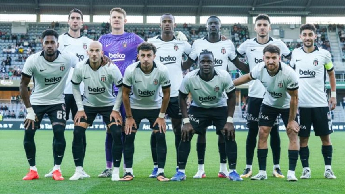 Beşiktaş'ın UEFA Avrupa Ligi kadrosu belli oldu! İşte eksikler