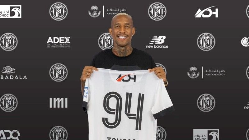 Anderson Talisca, Al Jazira'ya transfer oldu!