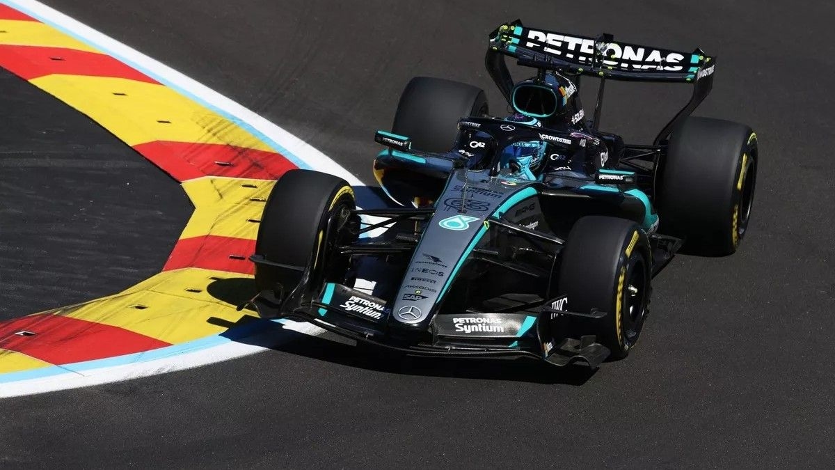 Madrid GP’de ilk perde Mercedes’in! Russell ve Antonelli zirveyi salladı