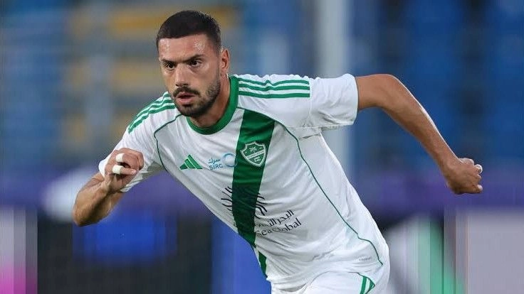 Merih Demiral öyle bir şey yaptı ki... 3 dakika içinden oyundan atıldı!
