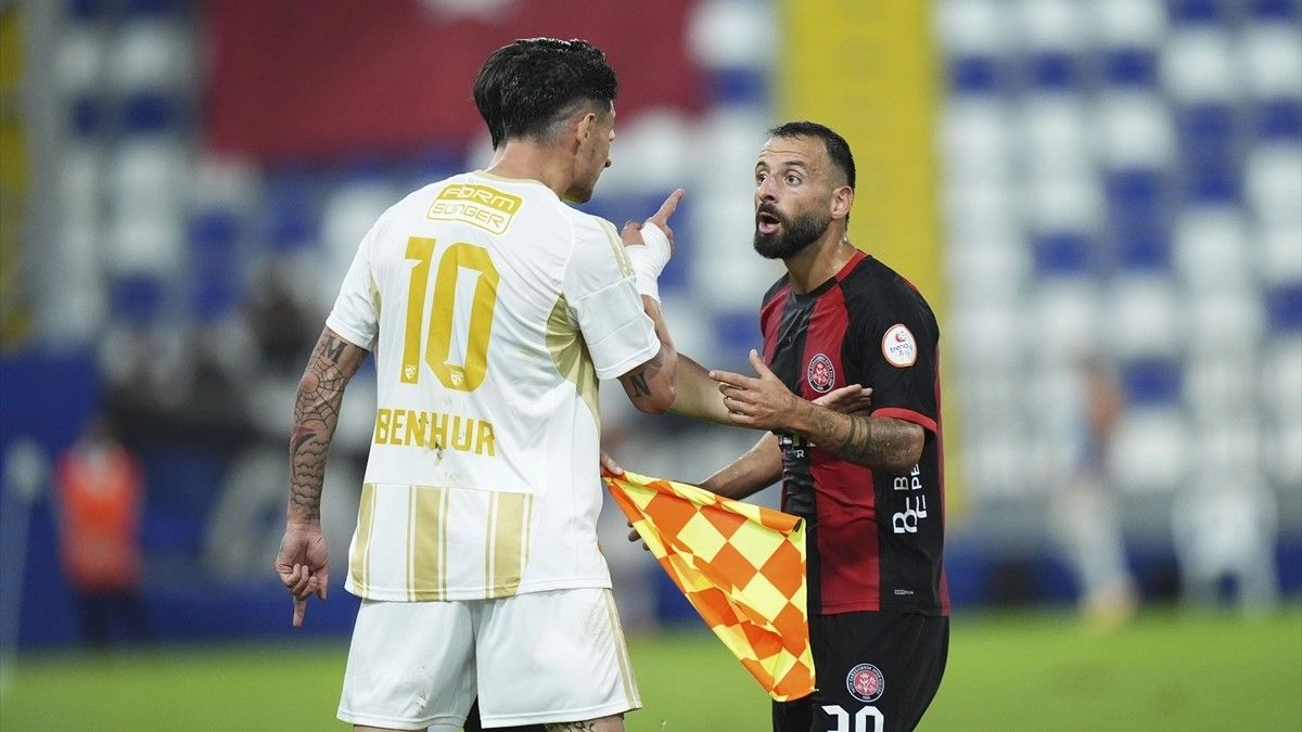 Fatih Karagümrük - Kayserispor: 1-1 (Maç sonucu-yazılı özet)