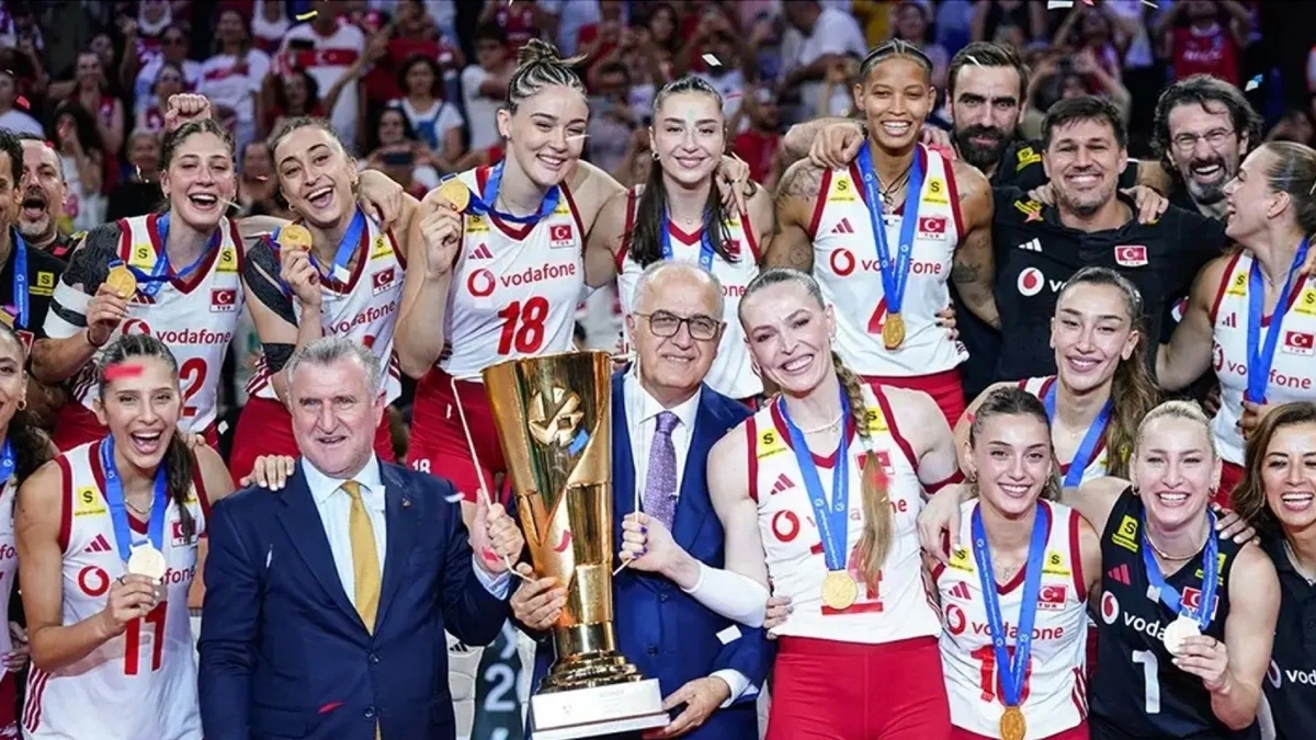 Filenin Sultanları'nın şampiyonluk ödülü ne kadar? İşte 2026 VNL ve Avrupa Şampiyonası ödülü