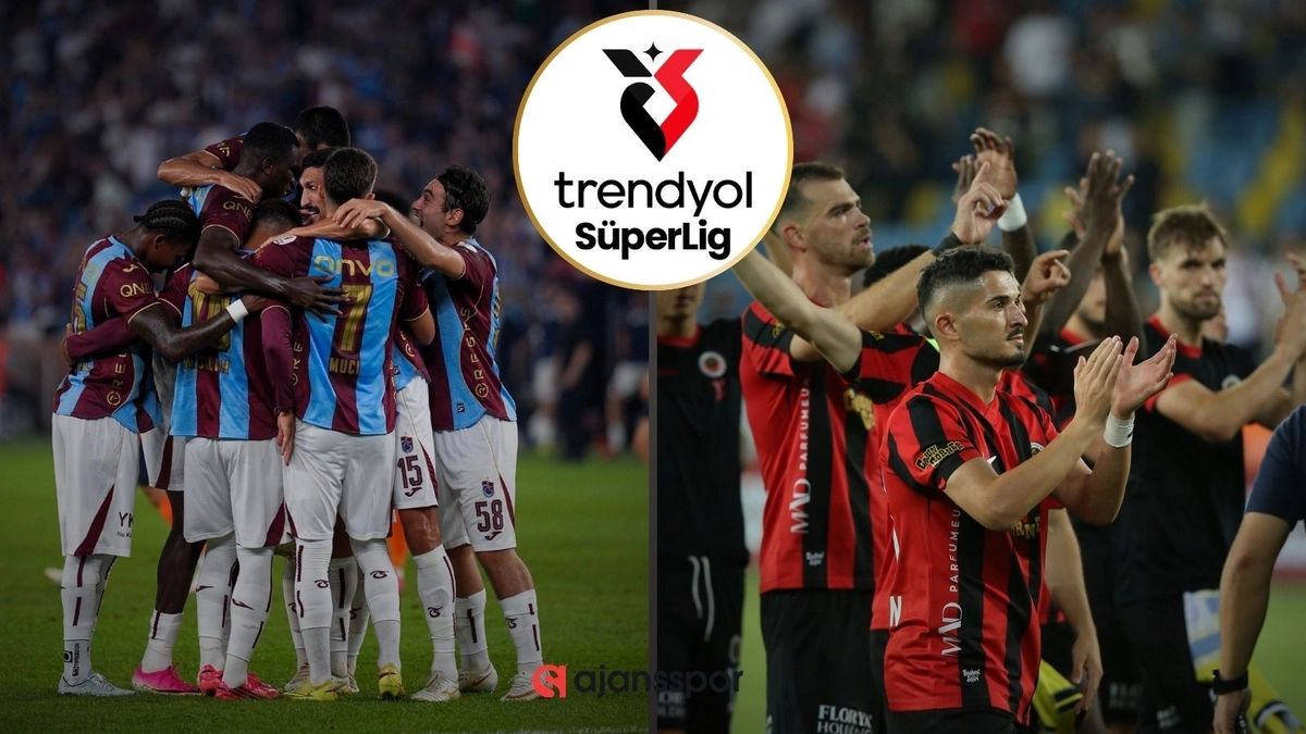 Trabzonspor - Gençlerbirliği maçı ne zaman, hangi kanalda? Muhtemel 11'ler, sakat ve cezalılar