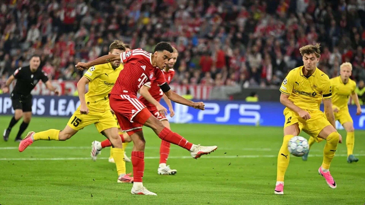 Bayern Münih 5-0 Bodo/Glimt | Şampiyonlar Ligi'nde gol şov