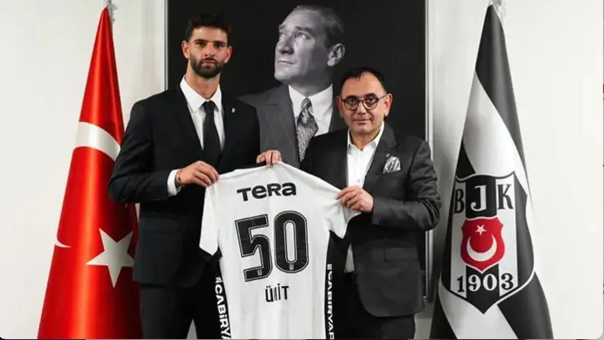 Ümit Akdağ 2030'a kadar Beşiktaş'ta! 'Hedefim A Milli Takım forması giymek'