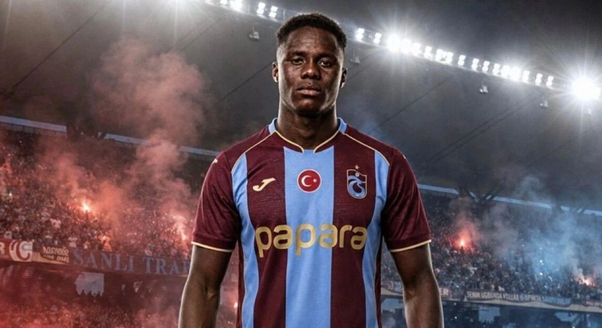 Trabzonspor'un yeni transferi Franculino Dju'nun Türkiye'ye geliş tarihi belli