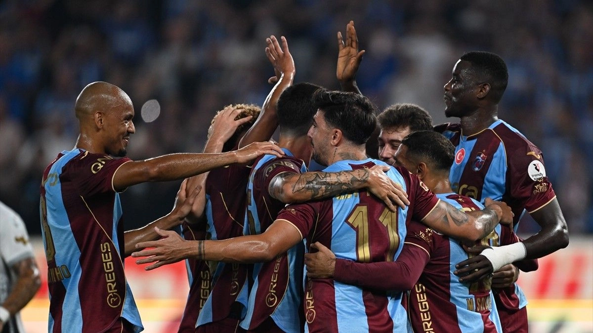 Trabzonspor - Gençlerbirliği: 5-0 (Maç sonucu-yazılı özet)