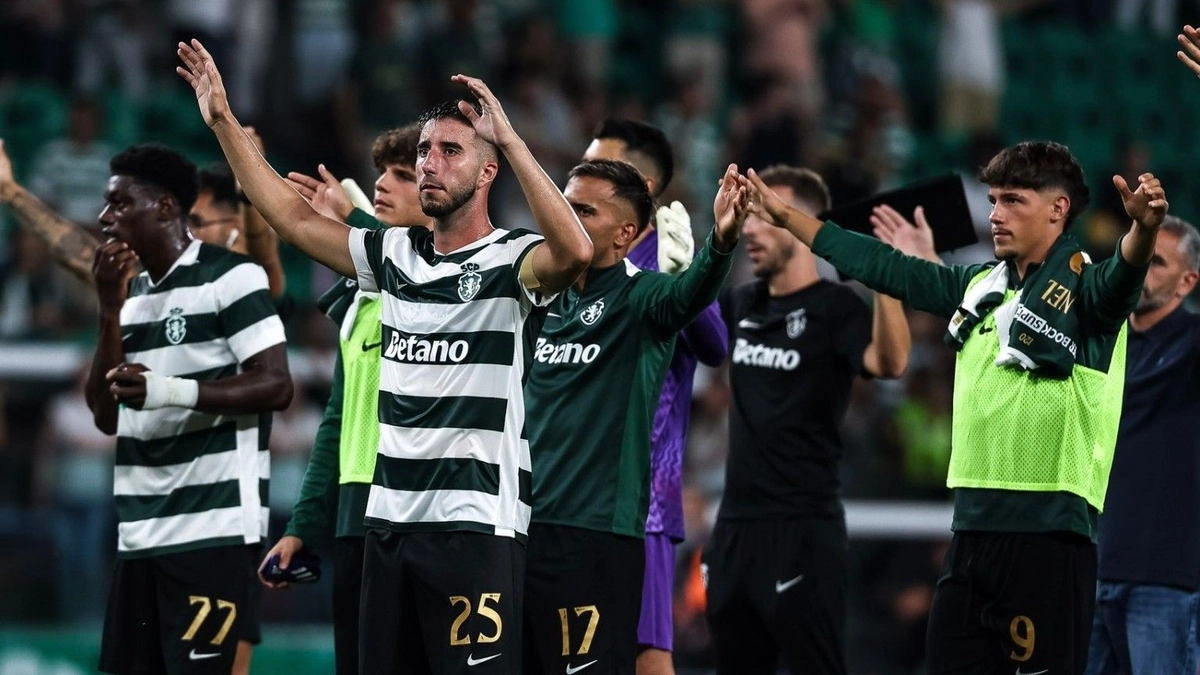 Sporting hazır, gözler Galatasaray maçında! Son antrenman yapıldı