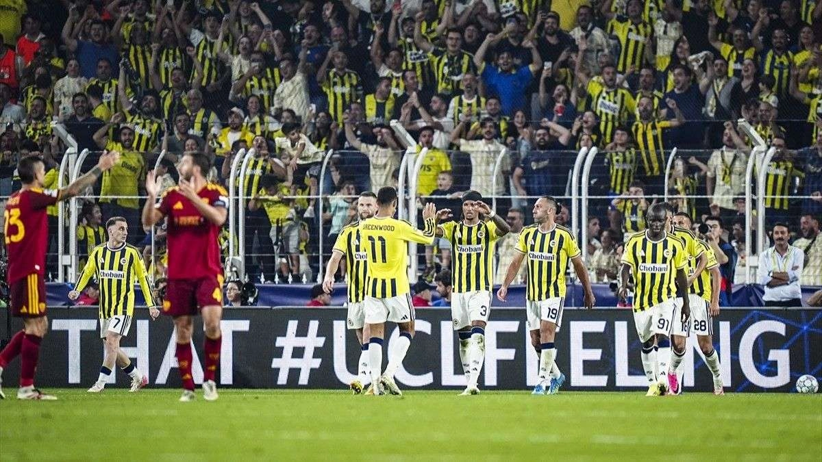 Fenerbahçe - Roma: 1-1 Maç sonucu, maç özeti (Yazılı)