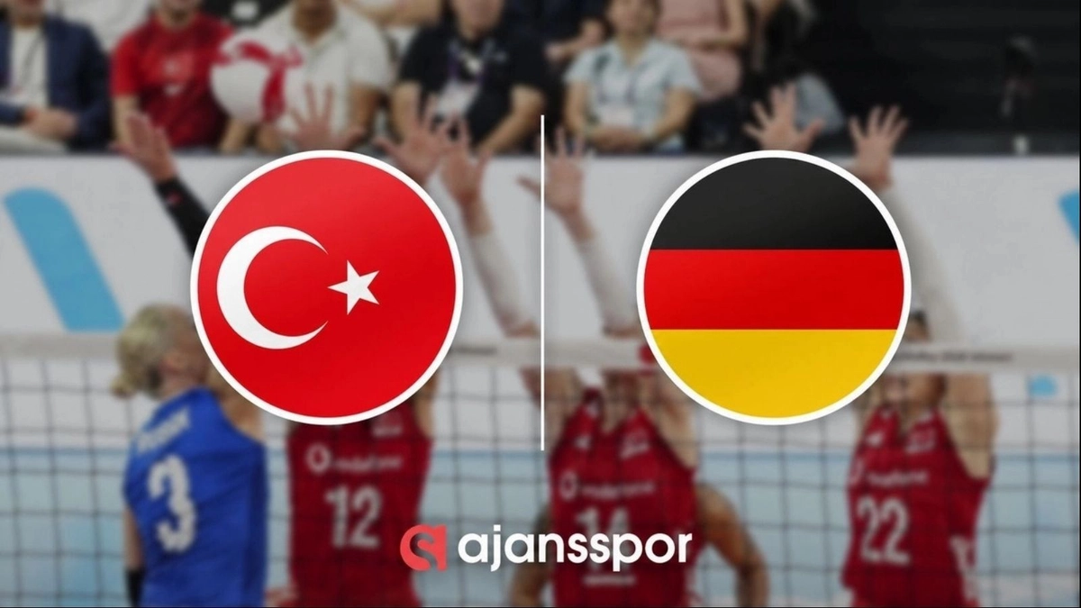 Almanya - Türkiye voleybol maçı canlı izle (Şifresiz maç yayını)