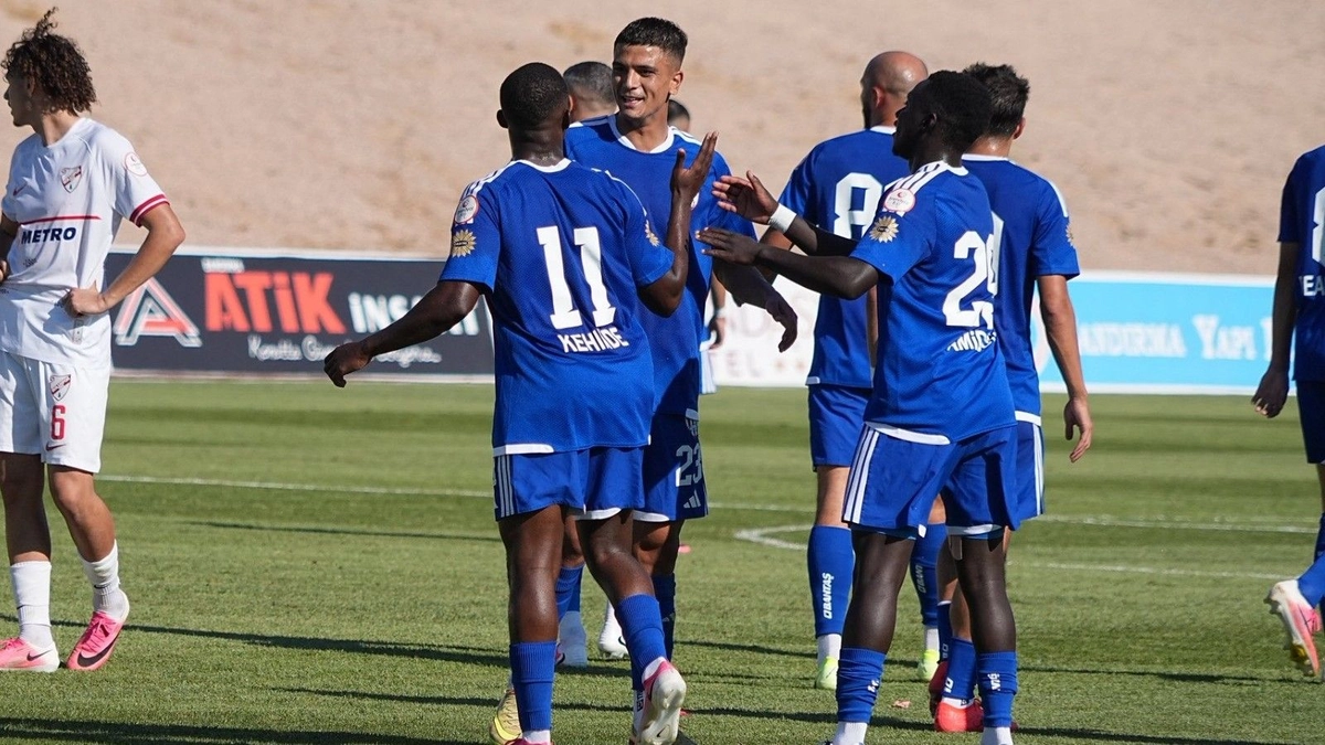 Bandırmaspor 6-0 Boluspor