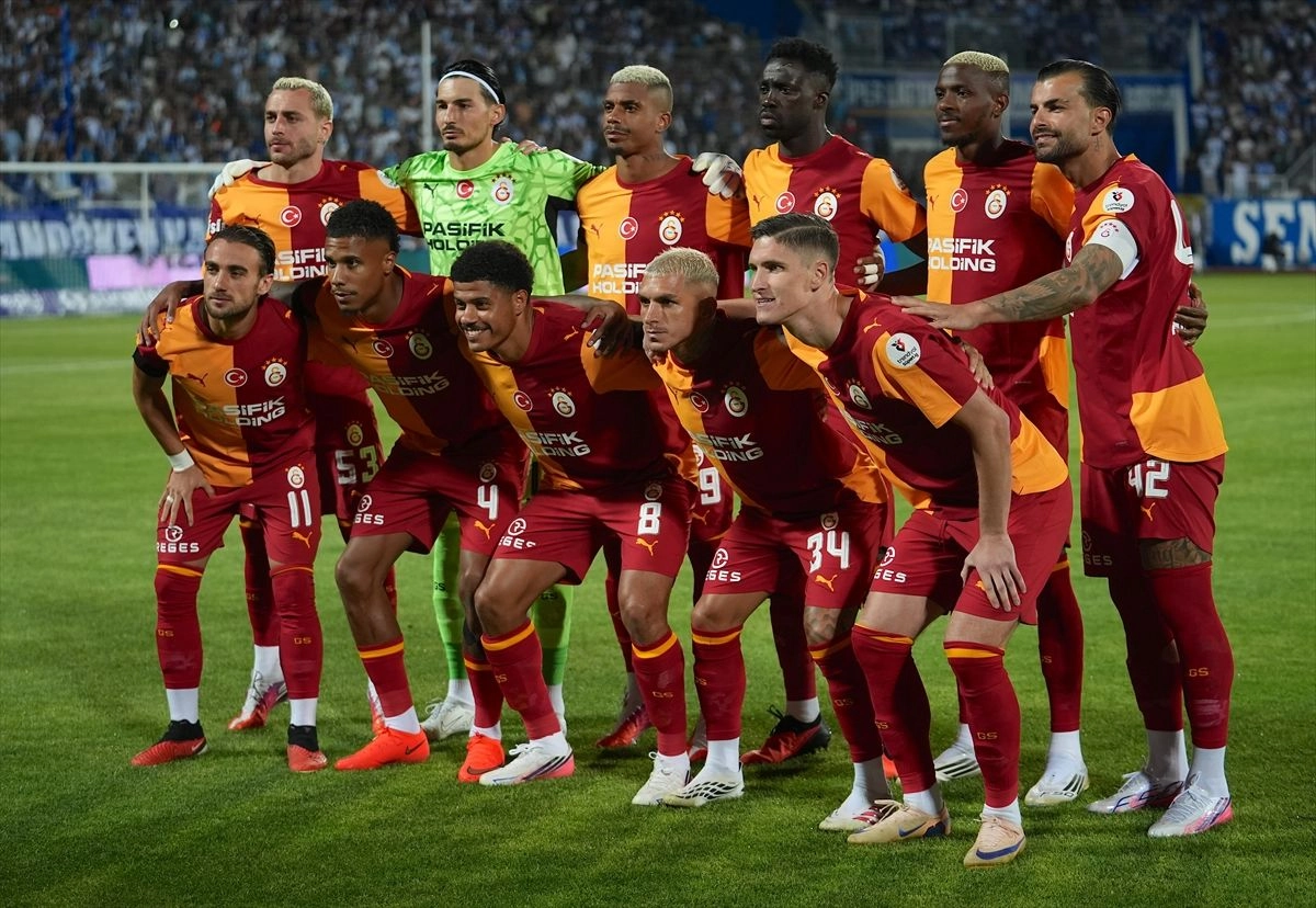 Galatasaray'a formadan 68 milyon euro gelir