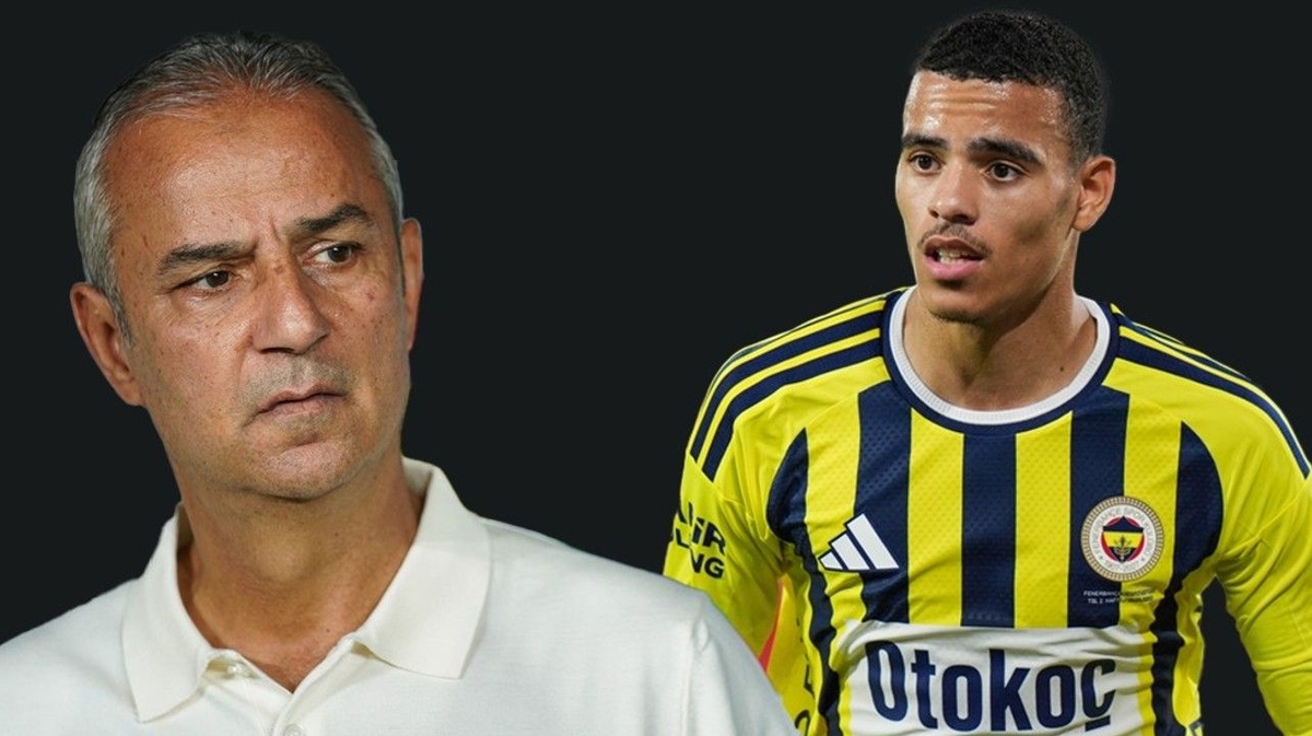 Fenerbahçe'de İsmail Kartal'dan Roma maçı öncesi flaş Mason Greenwood kararı