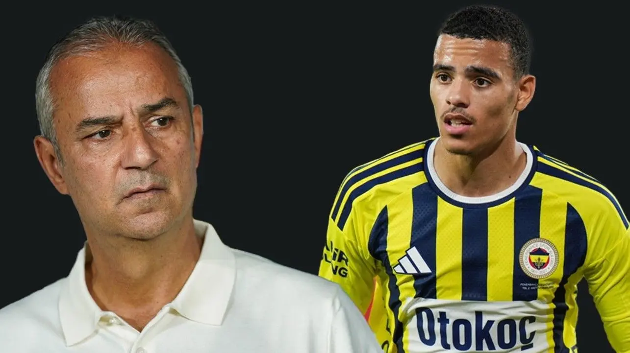 Fenerbahçe'de İsmail Kartal'dan Roma maçı öncesi flaş Mason Greenwood kararı