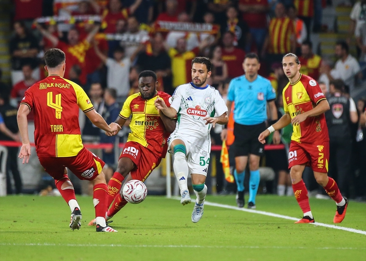 Göztepe - Çaykur Rizespor