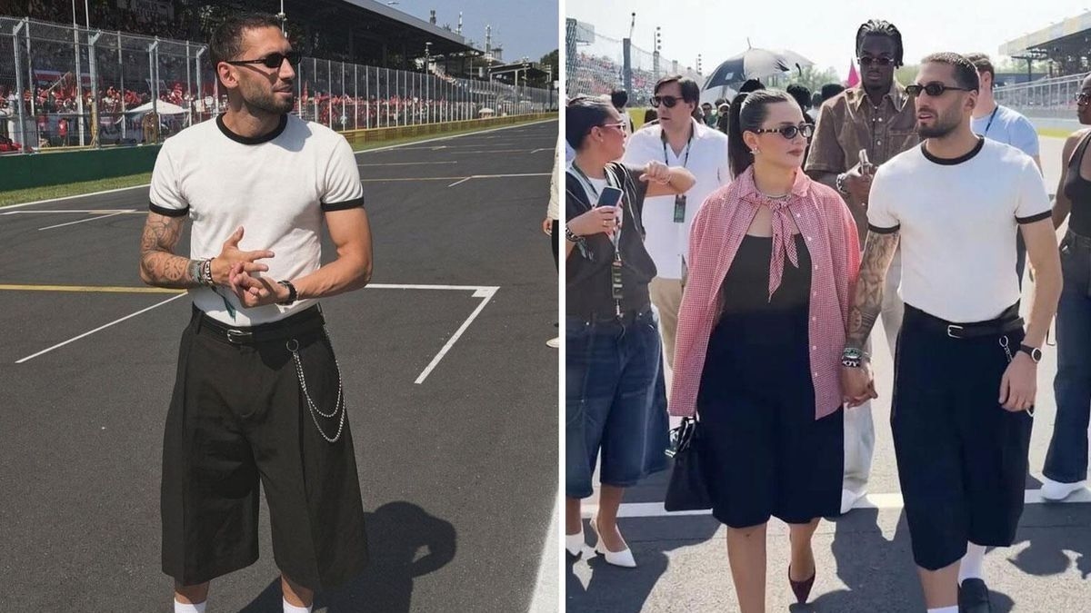 Hakan Çalhanoğlu, Formula 1 pistinden gündem oldu