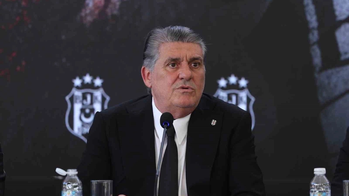 BEŞİKTAŞ BAŞKANI SERDAL ADALI AÇIKLAMALARDA BULUNDU