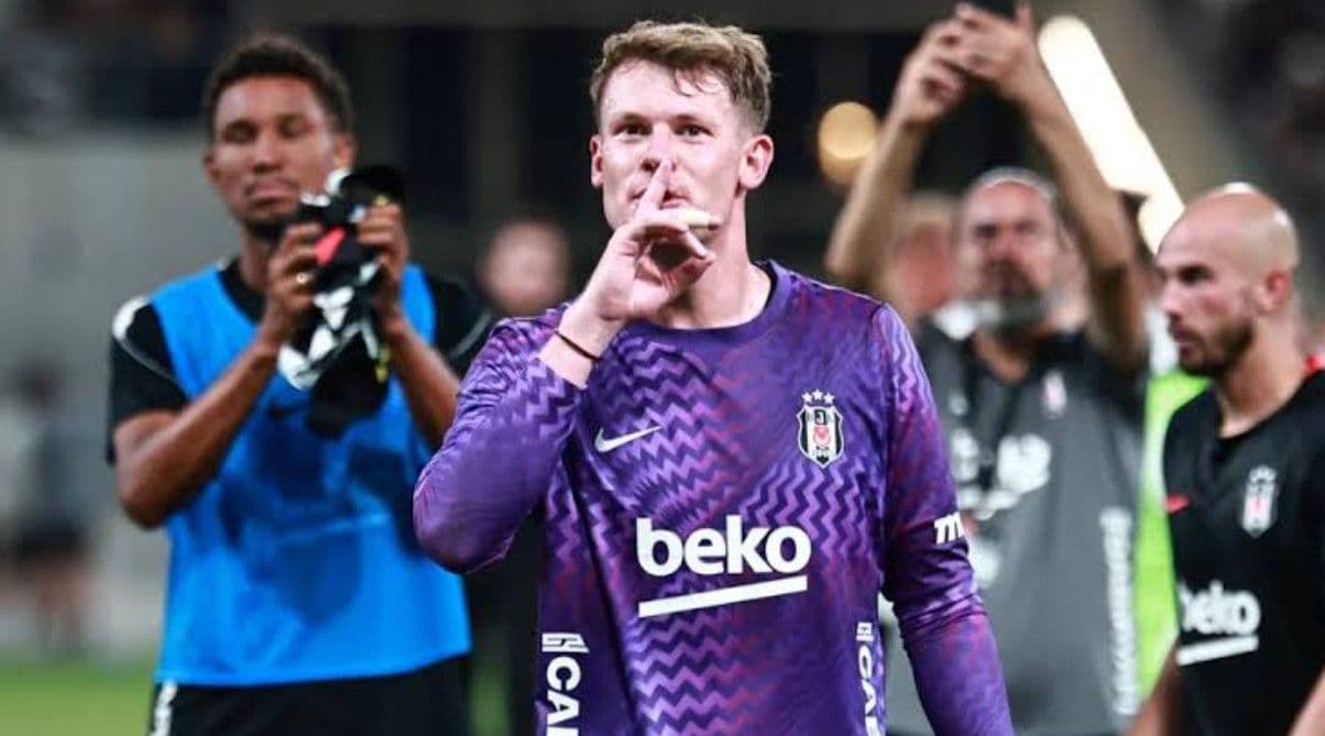 Beşiktaş'ın Alman kalecisi Alexander Nübel'e milli takım müjdesi