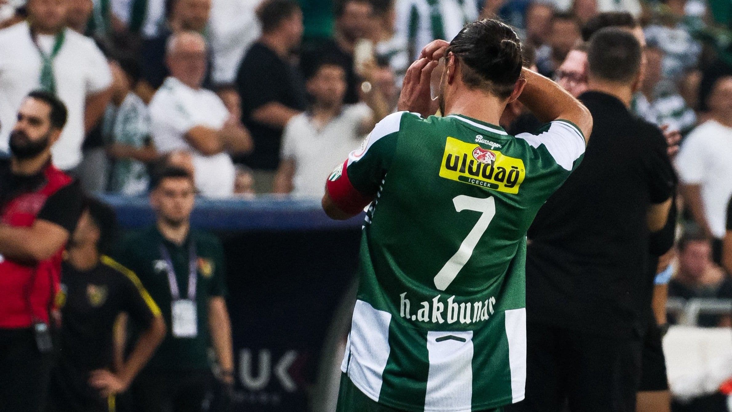 Halil Akbunar'ın gol sevinci